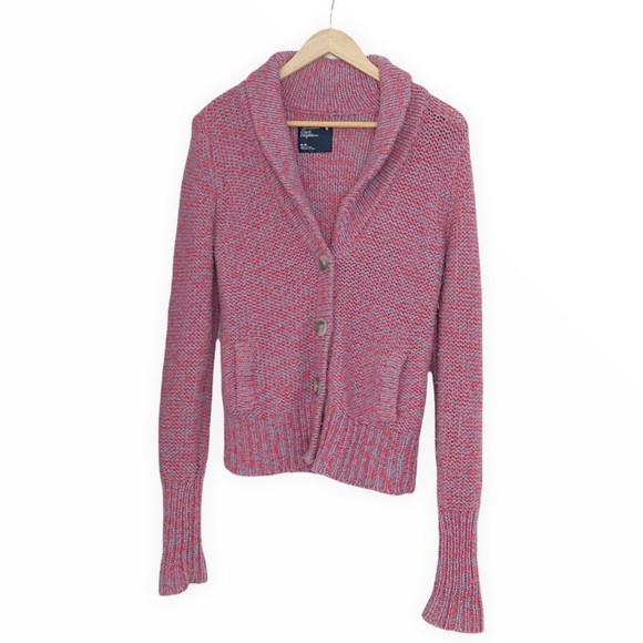 American Eagle Chunky Knit Sweater Cardigan - Picture 2 of 6